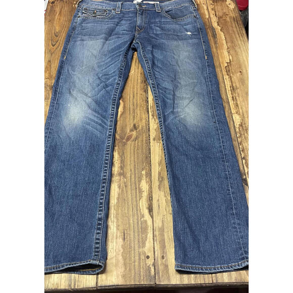 True Religion Originals Men's Jeans Size 36 Ricky - Picture 1 of 8